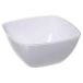 Saladekom, Five Saladekom, vierkant, wit, 14 x 14 x 6,6 cm