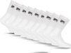 FILA Tennis- & Sportsokken Kleine Logo - Maat 43/46 - 9 Pack - Wit