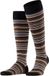 FALKE Microblock Kniekousen Heren Grijs Maat 41-42