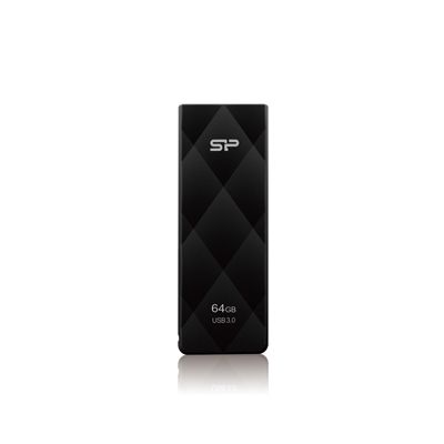 Silicon Power Blaze B20 USB-stick - 64GB - Zwart