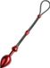 Malesation Cock-Grip Alu-Plug Rood Large
