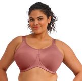 Elomi Energise grote maten Sport BH – Rosewood - 85H