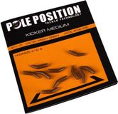 Pole Position Kicker (10 pcs) - Small - Muddy Brown