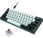 Logitech Clavier de jeu - 60% - Mécanique - Commutateurs marron - Noir-blanc