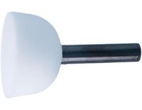 INNSPIRO Ronde kunstschuimkwast met een diameter van 4 cm, voor het beschilderen of decoreren met sjablonen of elk oppervlak