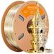 StarTech PLA Filament voor 3D-printer - Tweekleurig zijde-effect, 1,75 mm - 1 kg spoel - Hoogglanzend - Netjes opgerold, zonder verwarring - Geschikt voor FDM 3D-printers - Goud, zilver
