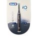 Oral-B Oplaadbare elektrische tandenborstel iO 6N zwart, 1 elektrische tandenborstel, 2 reserveborstels, reisetui + 1 Oral-B Advanced tandpasta regenereert nagellak, effectieve tandreiniging