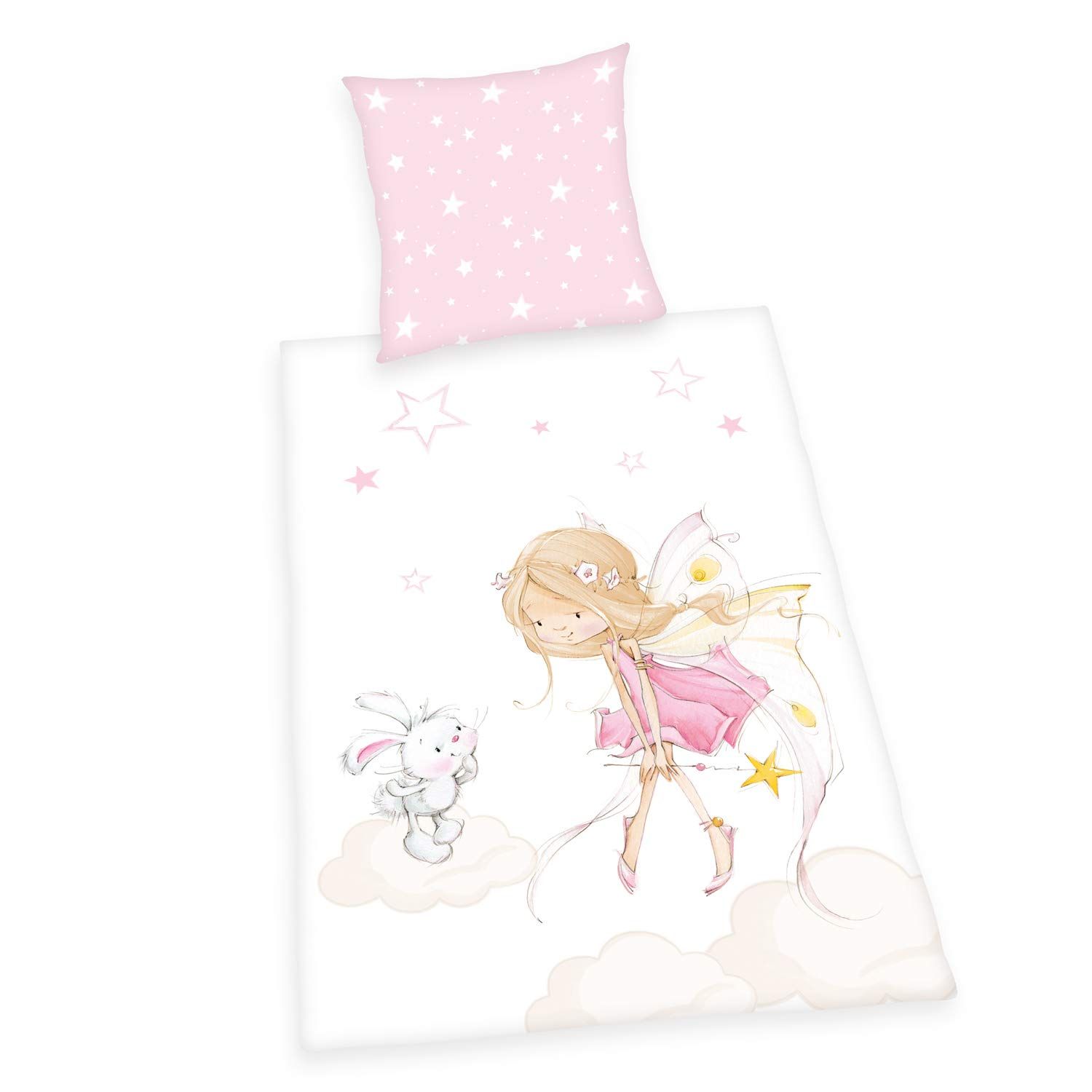 HERDING Bedlinnen Little Fairy 135x200cm