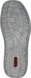 Rieker 03089 mocassin heren, Blauw, 43 EU