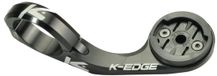 K-edge Garmin Max 31.8 mm support guidon pour ordinateur de vélo noir
