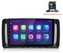 Android autoradio met achteruitrijcamera voor Mercedes-Benz R-klasse W251 (2005-2017), met CarPlay, Android Auto, GPS-navigatie, 6+128GB opslag, 4G LTE, WIFI, RDS, stuurwielbediening, BT, DAB+ en een 9-inch scherm