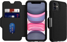 OtterBox Strada Folio Case Black Apple iPhone 11