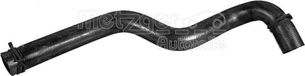 METZGER Koelslang, waterslang voor LAND ROVER Freelander SUV (L314), artikelnummer 2421956