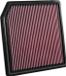 K&N Vervangingsluchtfilter Suzuki Vitara 1.4 2015- (33-3069)