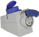 AS Schwabe 61449 CEE-wandcontactdoos 16 A 230 V 1 stuk(s)