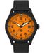 Timex Traprock TW2W23700 Horloge - Textiel - Zwart - Ø 43 mm