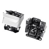 VEVOR Motorbevestigingsset Vervangend 2 Stuks Compatibel met 2007-2013 Chevrolet Silverado 1500 5.3L V8, Vervangt OE# A5365, A5365, Veilige Ondersteuning, Linker- en Rechtervoorbevestigingen
