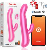 ONINDER | Oninder Vibration et Rotation Rose - Application Gratuite