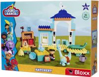Big - Bloxx Dino Ranch Verpleegstation - Grote speelset (86 bakstenen)