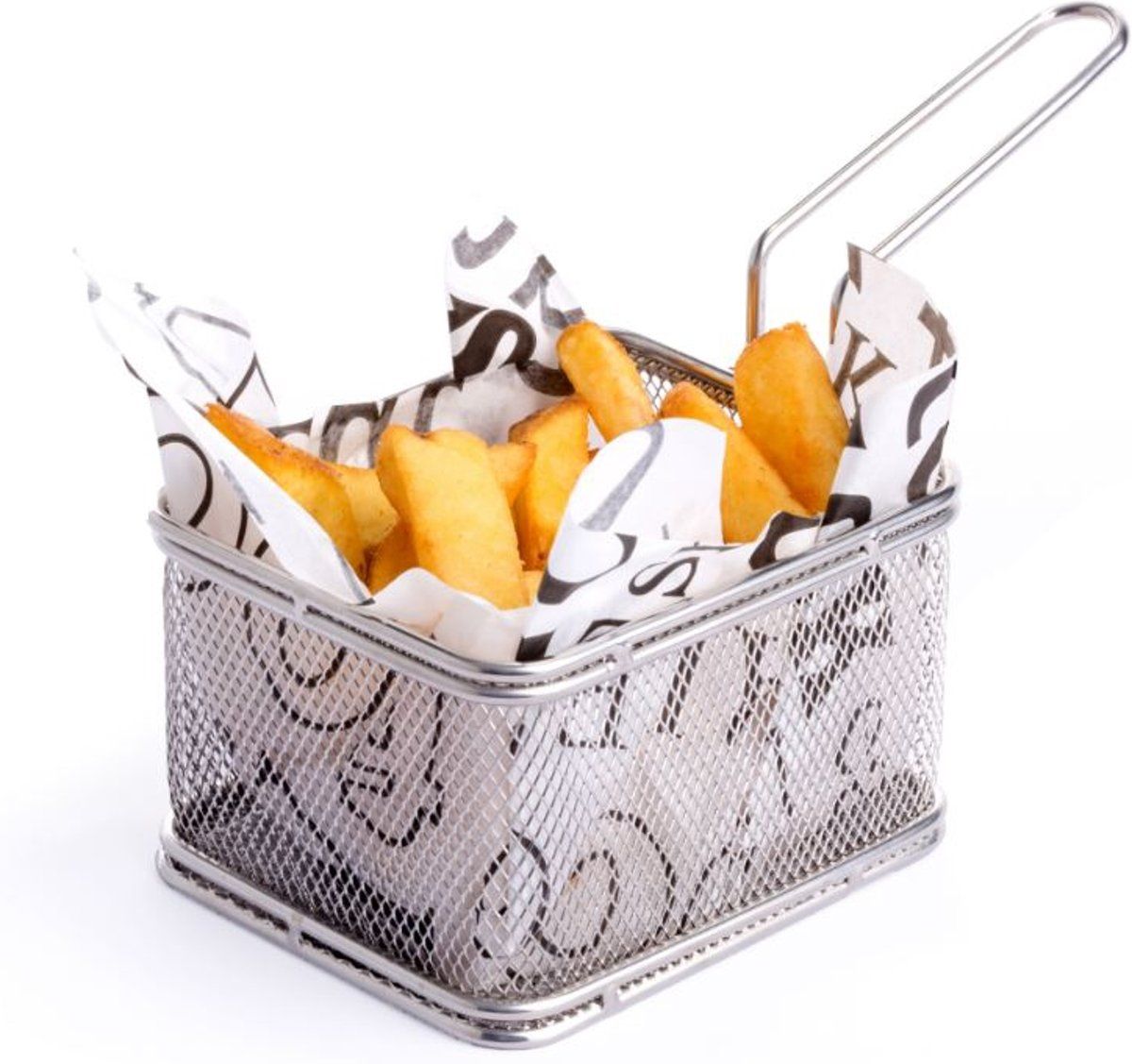 Hendi Serveer frituurmandje mini