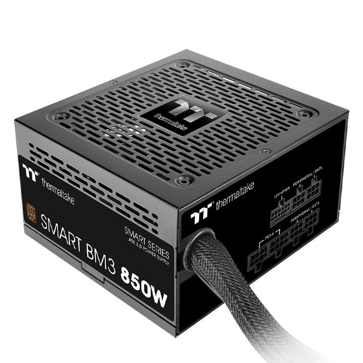 Thermaltake Smart BM3 850W PC Power Supply - 80 PLUS Bronze