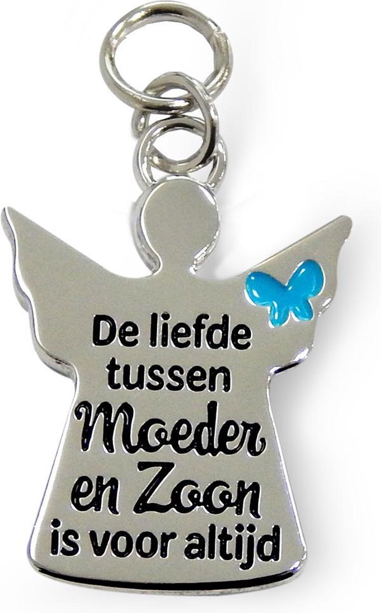Charms for you Bedeltje - Moeder & zoon -