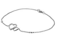 Orphelia Armband 18.5Cm Zirkonia Zilver 925 ZA-7053