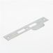 Nemef ASSA ABLOY Nederland B.V. Sluitplaat P4119/17T Dag en Nachtslot RVS D1