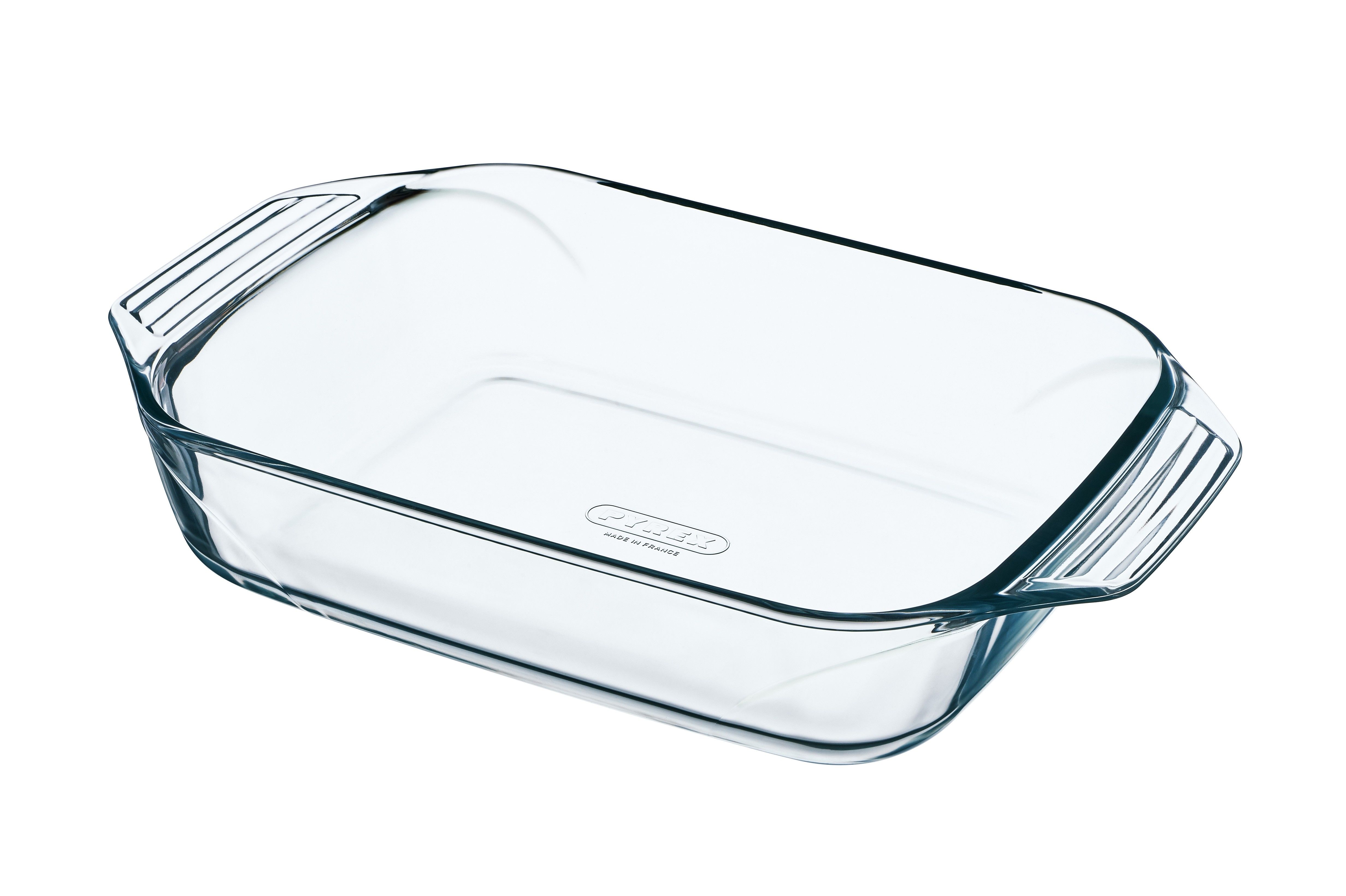 Pyrex 406B000 Oven Dish - 1.4L - Glass - Transparent