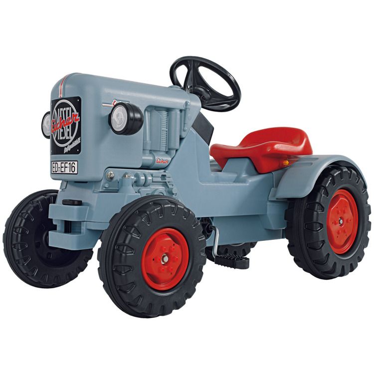 BIG Tractor Eicher Diesel ED 16 kindervoertuig