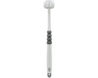 Trixie Tandenborstel - 3-Koppig, Wit/Grijs - 18 cm, Voor Hond en Kat