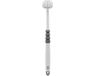 Trixie Tandenborstel - 3-Koppig, Wit/Grijs - 18 cm, Voor Hond en Kat