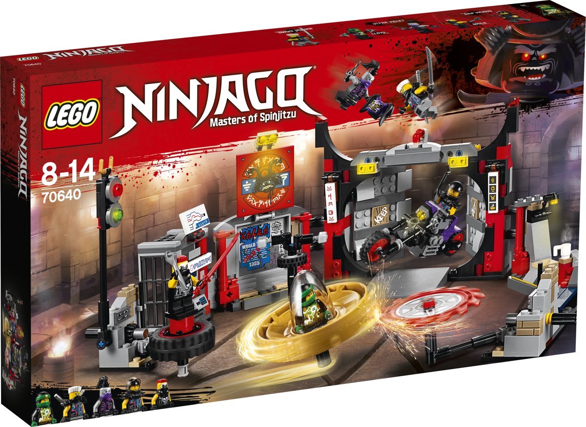 lego Ninjago S.O.G. hoofdkwartier 70640