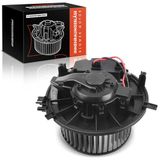 Frankberg Verwarmingsventilator, ventilatormotor, compatibel met A3 8V1 8VK 2012-2020 Q2 GAB GAG 2016-Vandaag Leon 5F1 2012-Vandaag Golf VII 5G1 BE1 BE2 2012-Vandaag