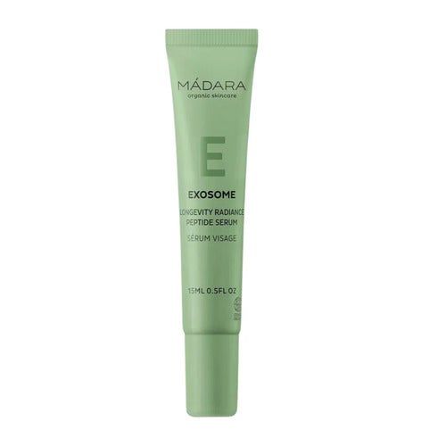 Mádara Organic Skincare Exosome Longevity Radiance Peptide Serum 15 ml