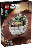 LEGO - Star Wars LEGO Star Wars: The Mandalorian™ Grogu™ met zweefkinderwagen 75403 Bouwset - 1048 Onderdelen