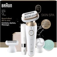 Braun Silk·épil 9 Flex SkinSpa 9-481 3D - Wet & Dry Epilator en Mini Trimmer