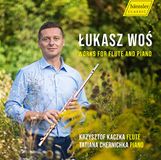 Outhere Krzysztof Kaczka, Tatiana Chernichka - Lukasz Wos: Works For Flute And Piano (CD)