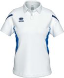 Errea Polo Carmen Mc Ad - Sportswear - Vrouwen - Blauw - Korte mouw - Polyester - XL