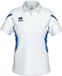 Errea Polo Carmen Mc Ad - Sportswear - Vrouwen - Blauw - Korte mouw - Polyester - XL