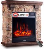 KAMINIO Juan elektrische haard beige met verwarming
