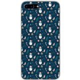 1001 coques Apple iPhone 7 Plus sneeuwpop siliconen hoesje