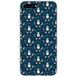 1001 coques Apple iPhone 7 Plus sneeuwpop siliconen hoesje