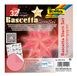 Folia 826/1515 Bascetta Set, transparant papier, 15 x 15 cm, 115 g/m², 32 vellen, roze