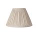 Watt & Veke Abat-jour Ella, beige, Ø 33 cm, lin