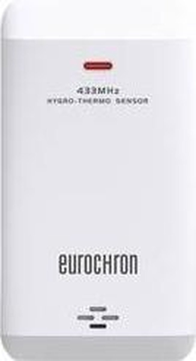 Eurochron EC-3521224 Thermo- en hygrosensor Draadloos 433 MHz