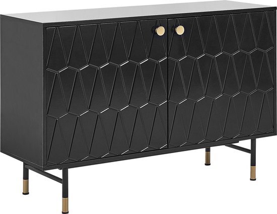 Beliani adante - sideboard-zwart-mdf