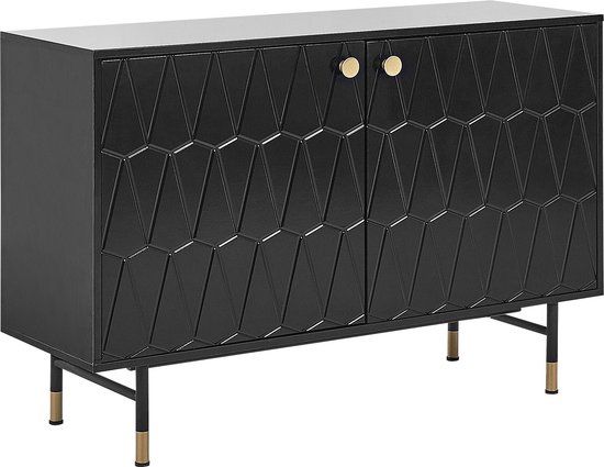 Beliani ADANTE Sideboard - Zwart - MDF