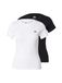 LEVI'S ® Shirt 'Essential' zwart / wit