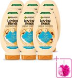Garnier Loving Blends Rijke Argan Conditioner - 6 x 250 ml